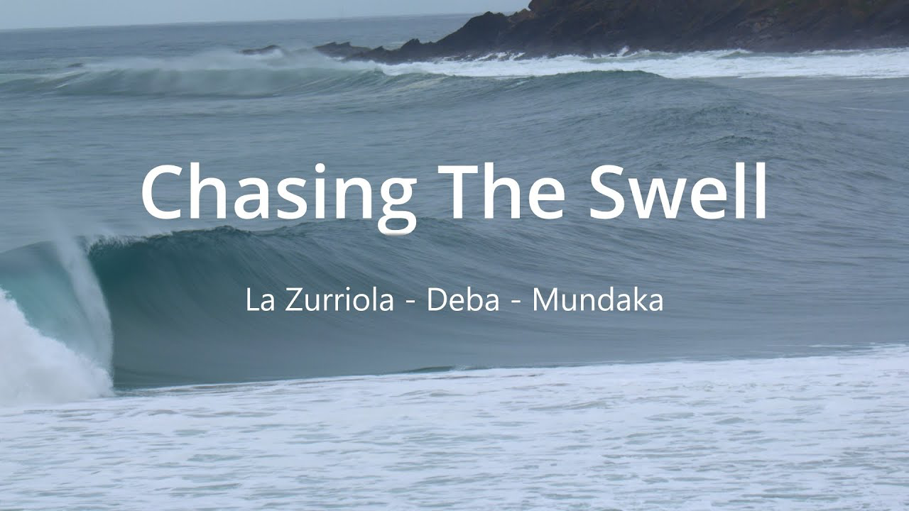 Chasing The Swell - Persiguiendo a Erin por Euskadi